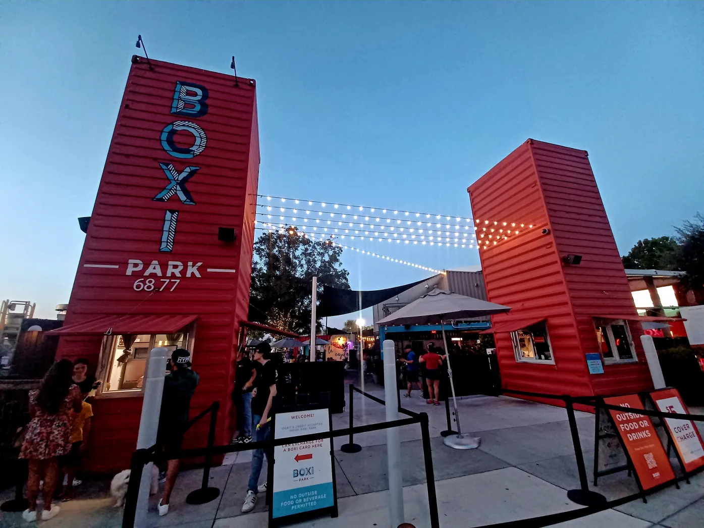 Boxi Park - Emprendimiento