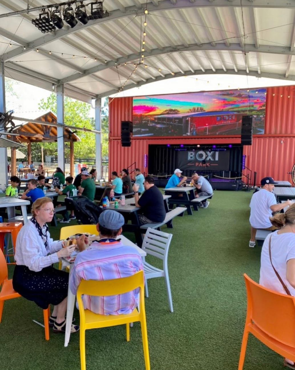 Boxi Park - Familias