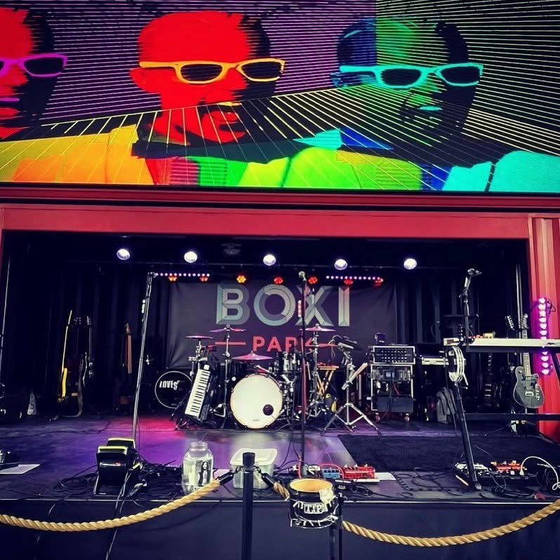 Boxi Park - Música